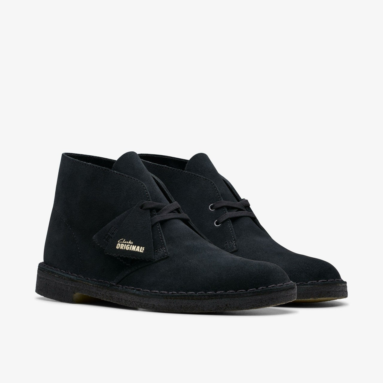 Desert Boot Black Suede | Clarks Sale - Men