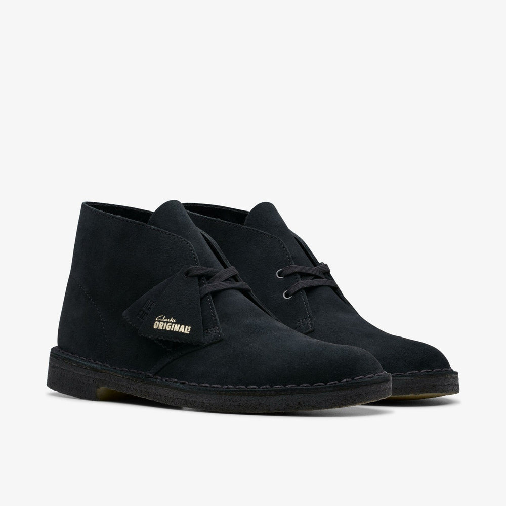 Desert Boot Black Suede | Clarks Sale - Men