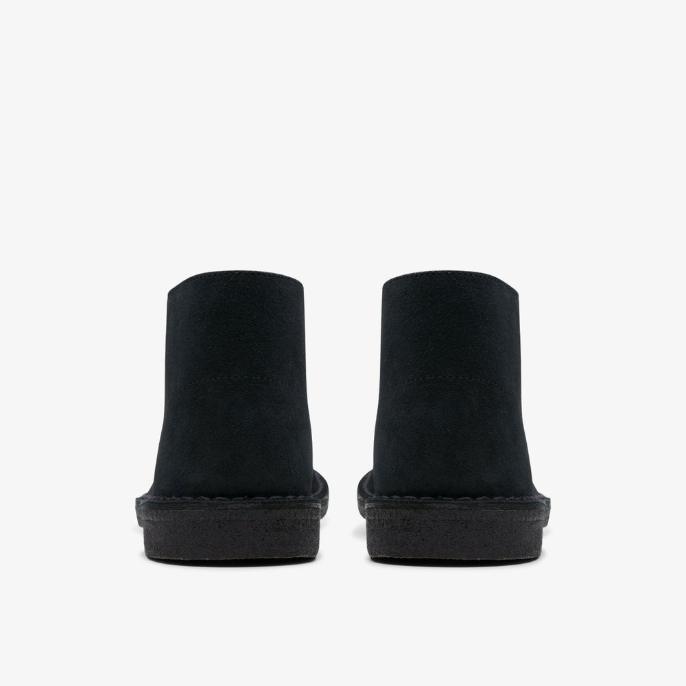 Desert Boot Black Suede | Clarks Sale - Men