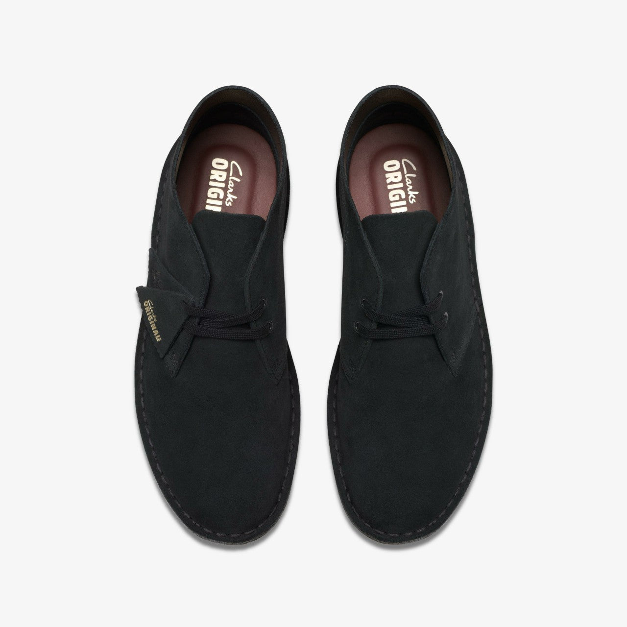 Desert Boot Black Suede | Clarks Sale - Men