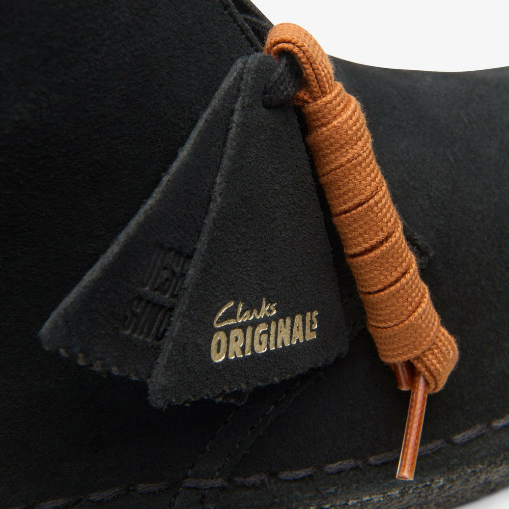 Desert Boot Black Suede | Clarks Sale - Men