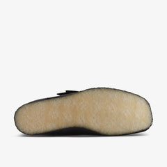 Wallabee Boot Black Leather | Clarks discount - Men