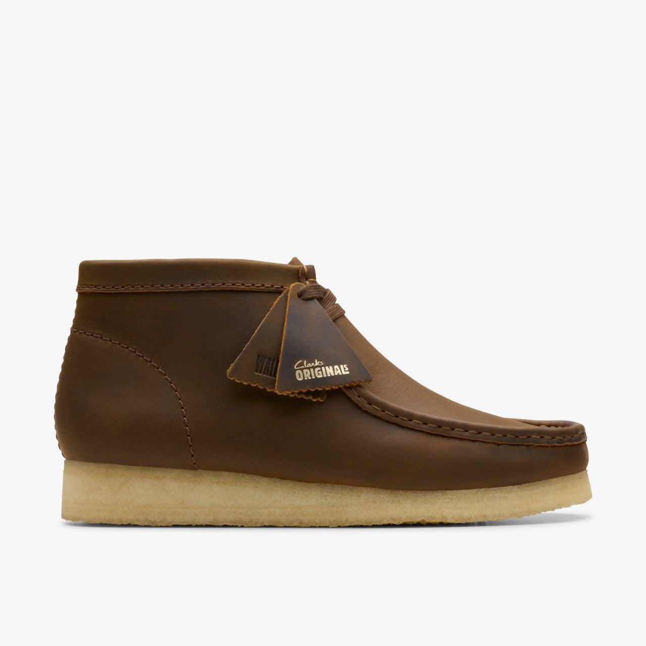 Wallabee Boot Beeswax | Clarks for sale - Men