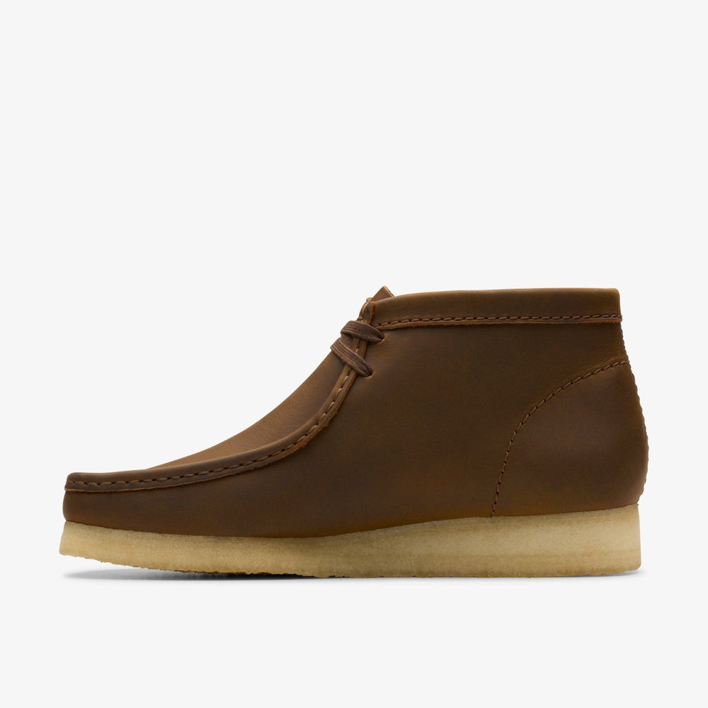 Wallabee Boot Beeswax | Clarks for sale - Men