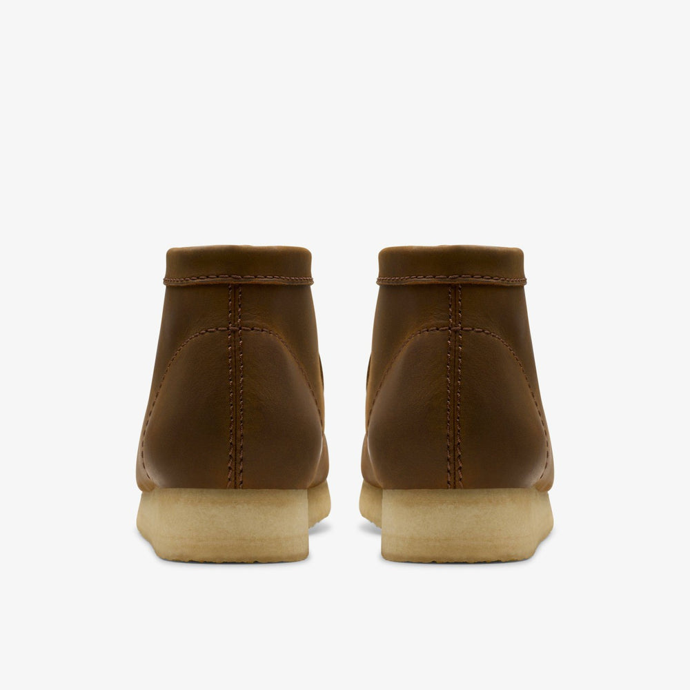 Wallabee Boot Beeswax | Clarks for sale - Men