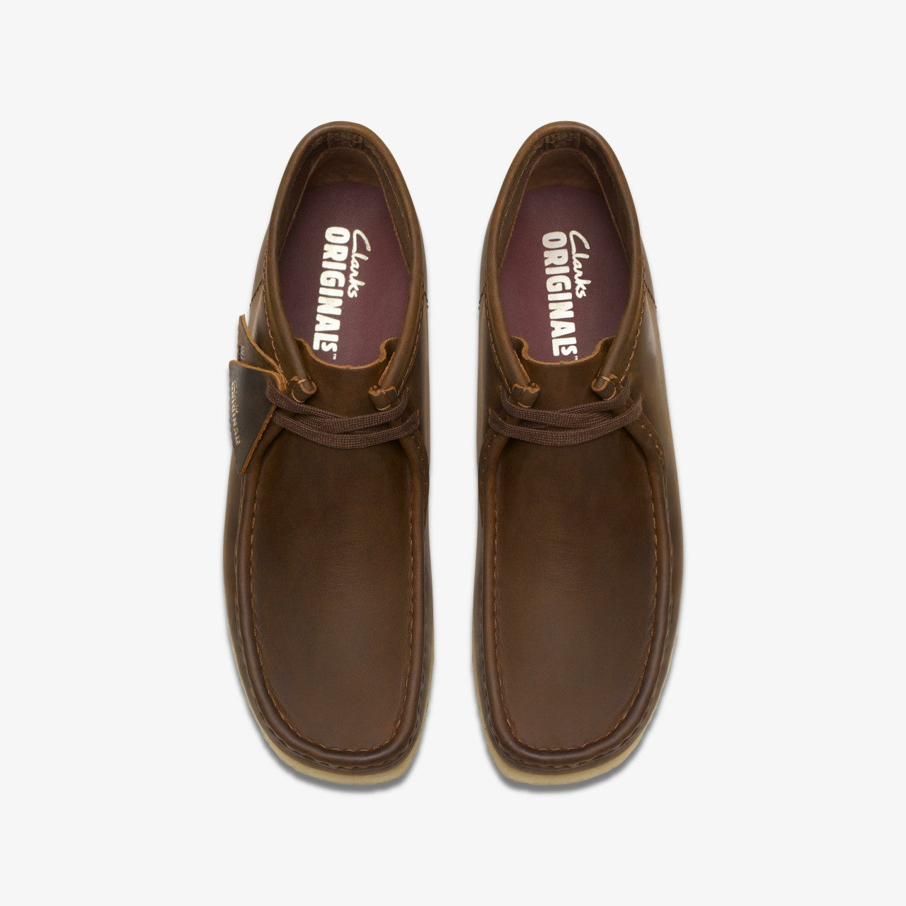 Wallabee Boot Beeswax | Clarks for sale - Men
