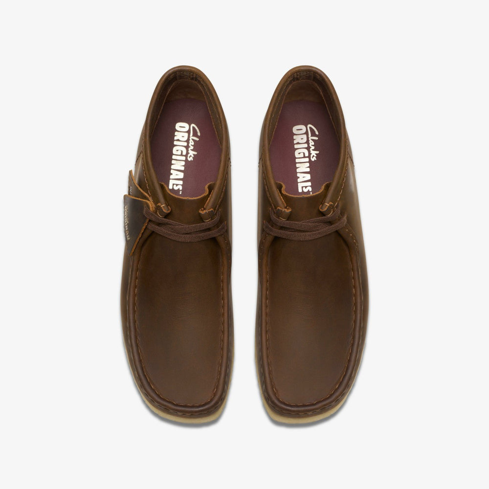 Wallabee Boot Beeswax | Clarks for sale - Men