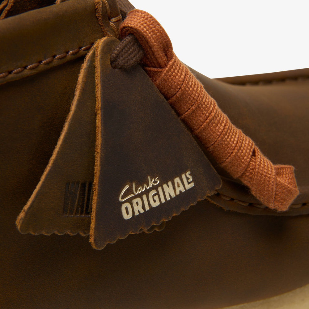 Wallabee Boot Beeswax | Clarks for sale - Men