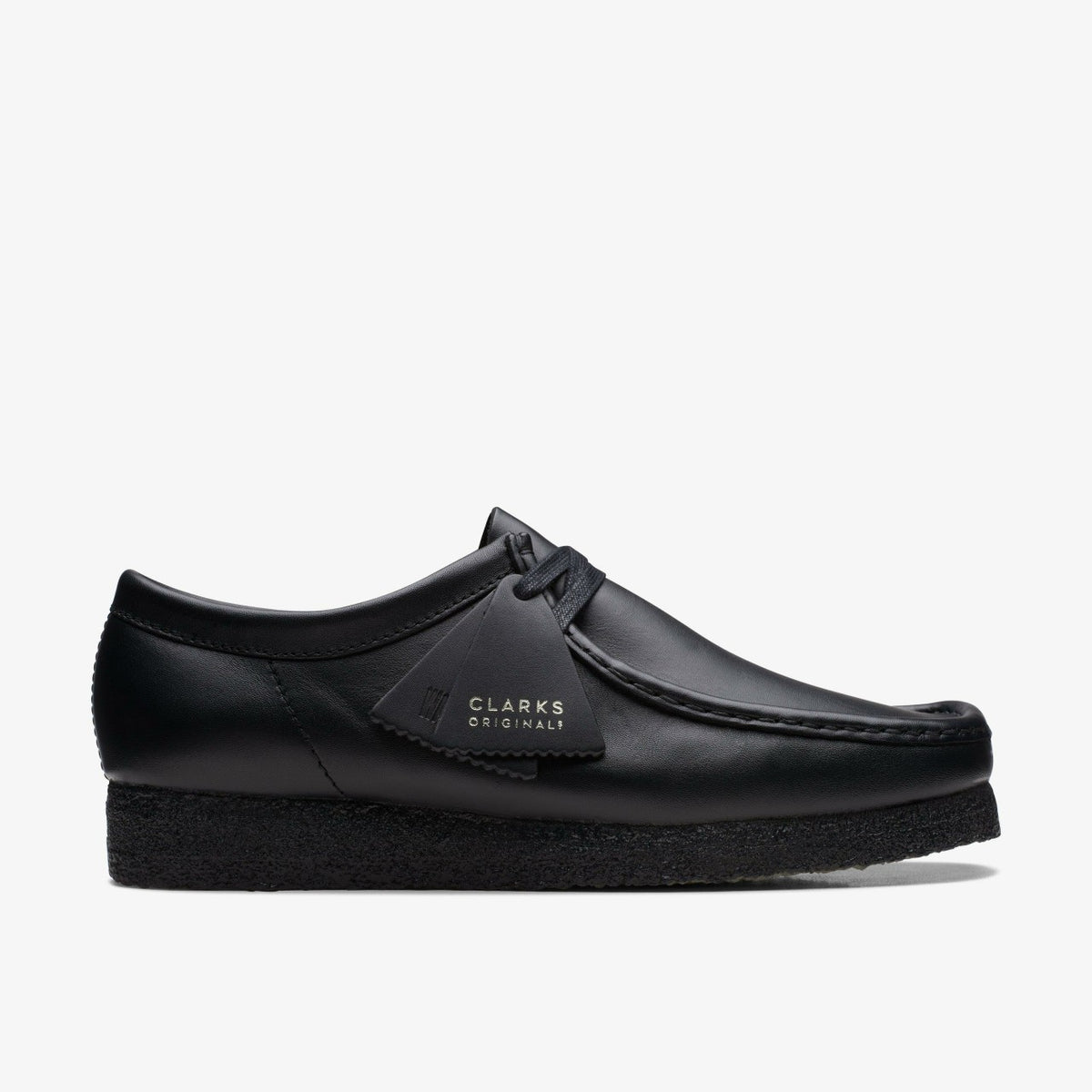 Wallabee Black Leather | Clarks Sale - Men