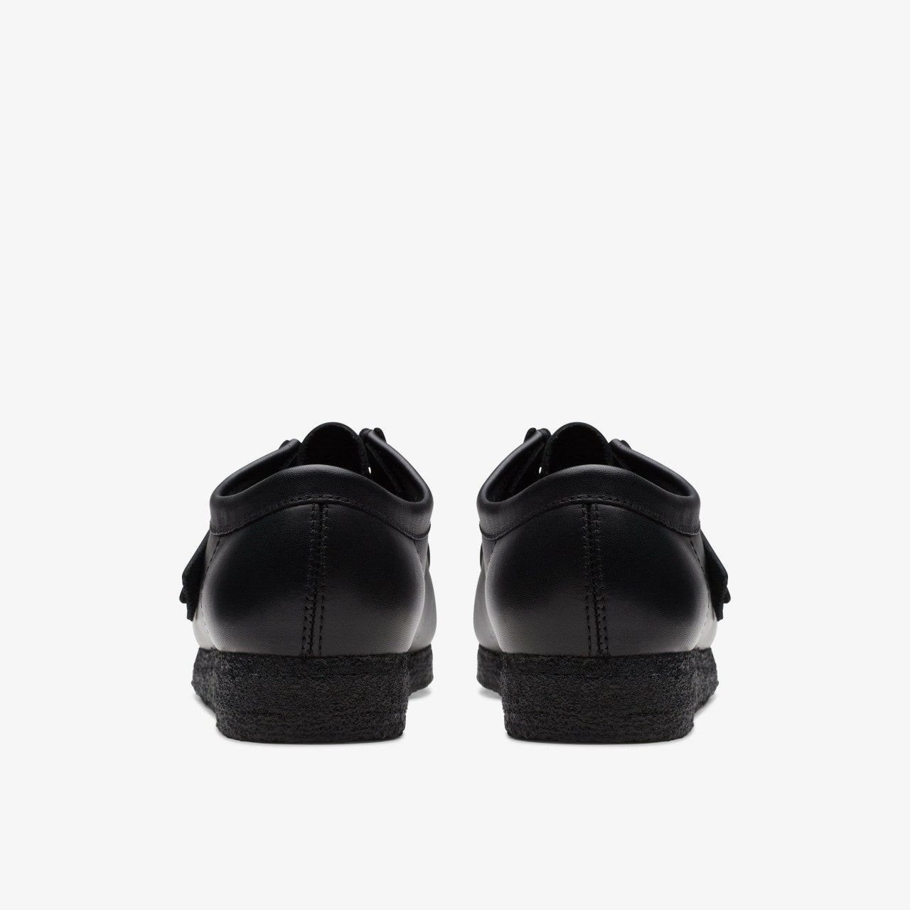Wallabee Black Leather | Clarks Sale - Men
