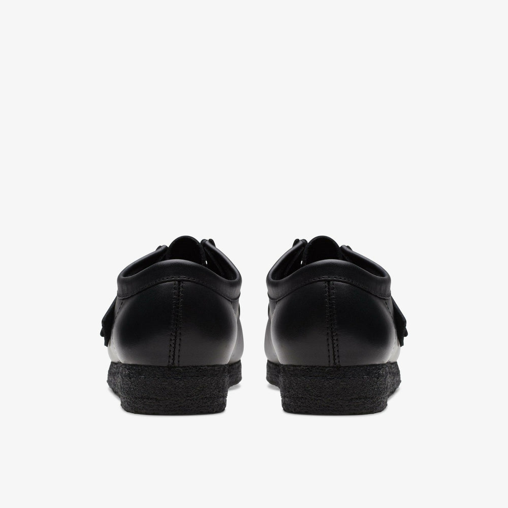 Wallabee Black Leather | Clarks Sale - Men