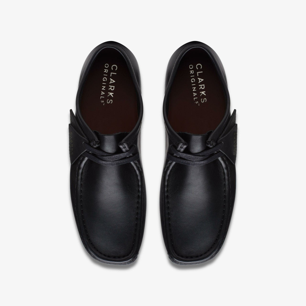 Wallabee Black Leather | Clarks Sale - Men