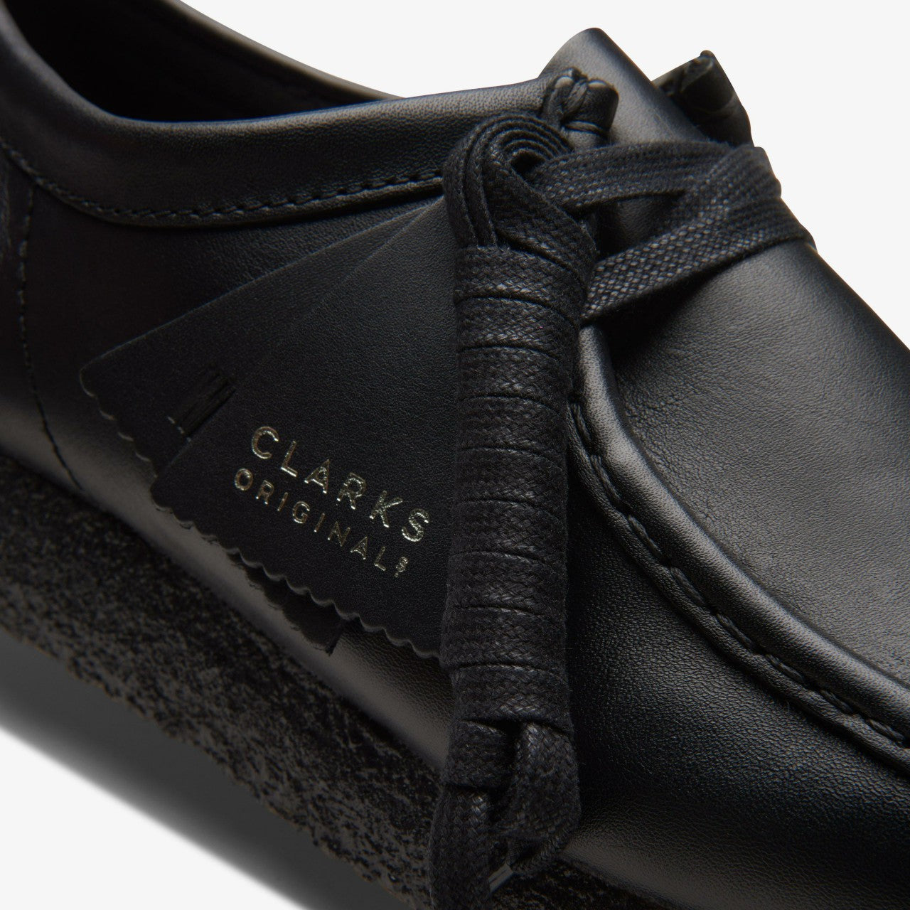 Wallabee Black Leather | Clarks Sale - Men