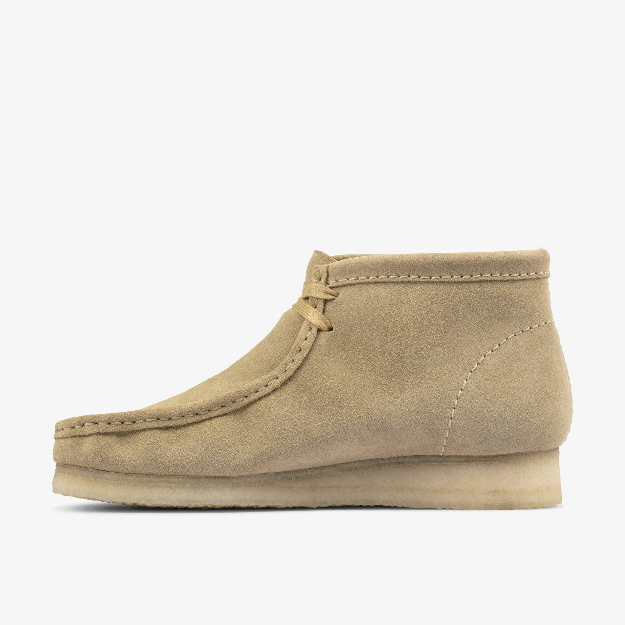 Wallabee Boot Maple Suede | Clarks for sale - Men