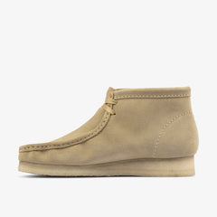 Wallabee Boot Maple Suede | Clarks for sale - Men