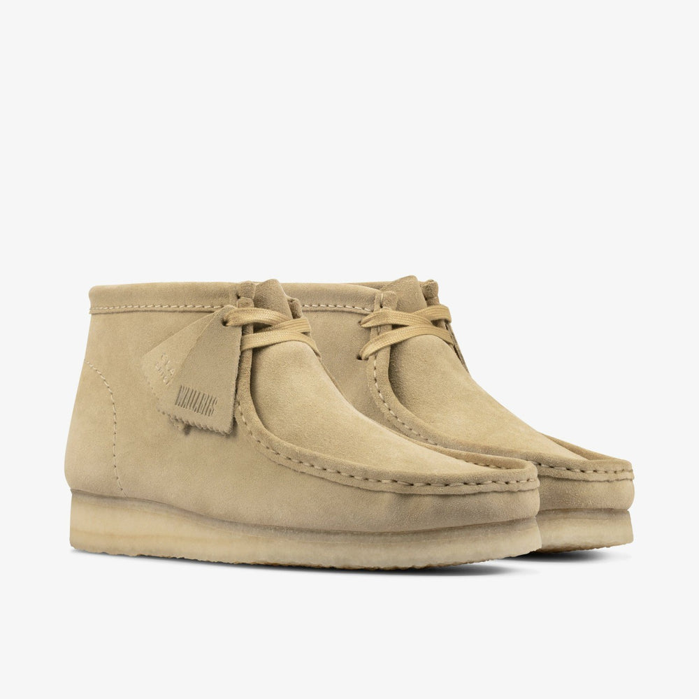 Wallabee Boot Maple Suede | Clarks for sale - Men
