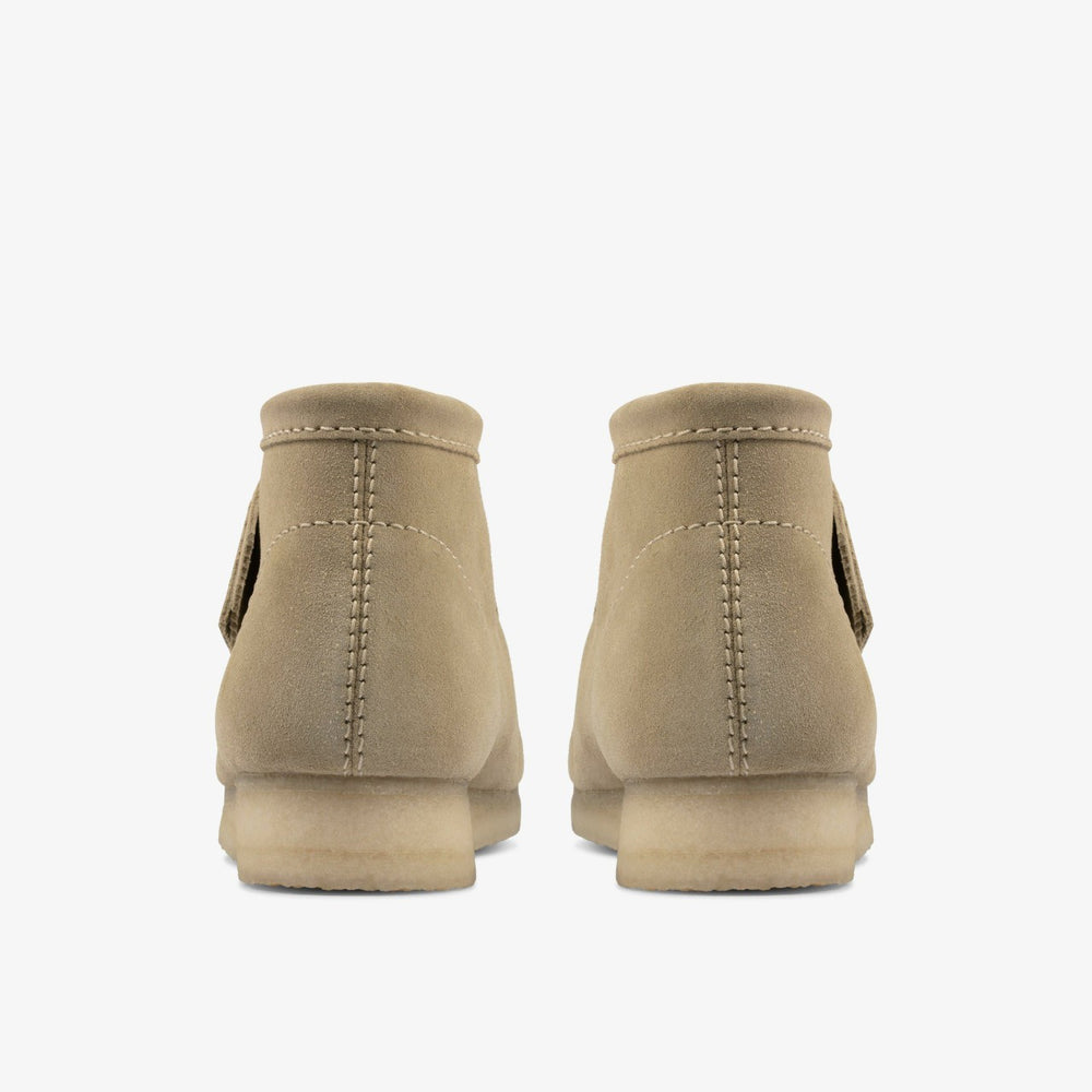Wallabee Boot Maple Suede | Clarks for sale - Men