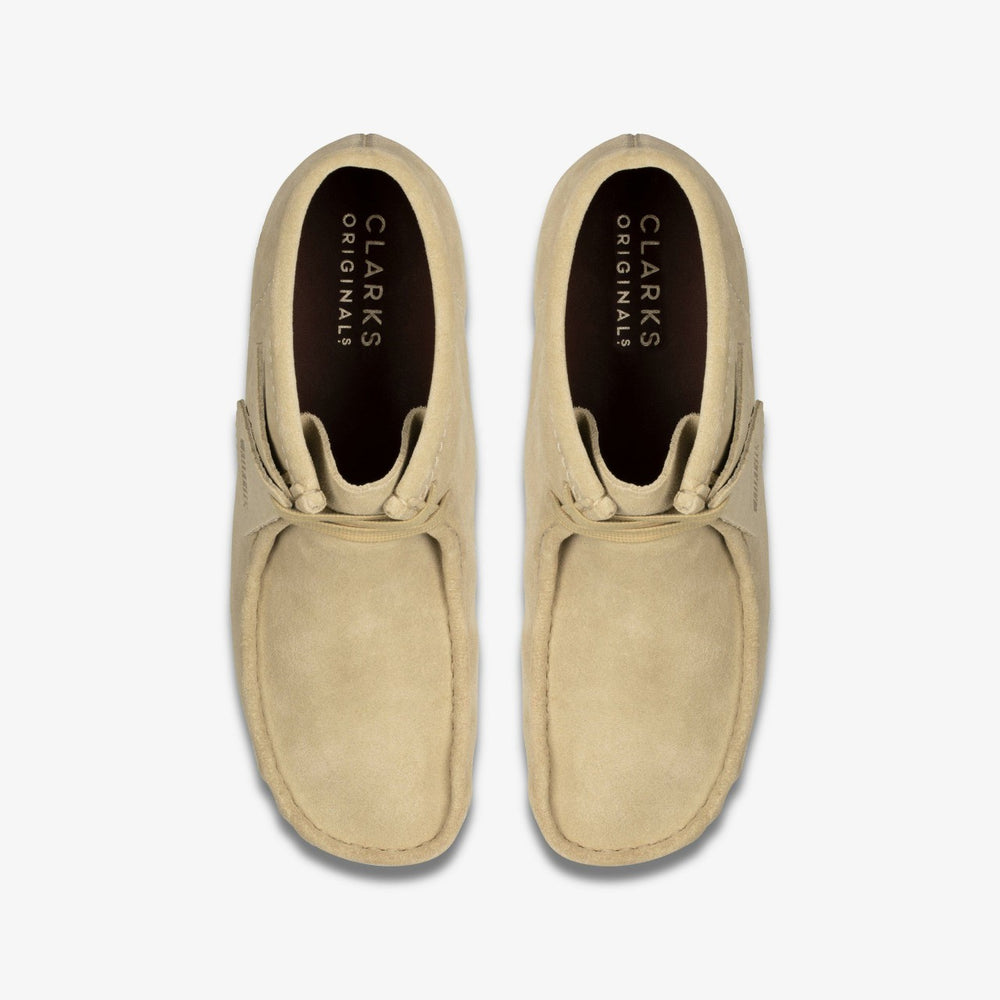 Wallabee Boot Maple Suede | Clarks for sale - Men