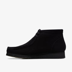 Wallabee Boot Black Suede | Clarks for sale - Men