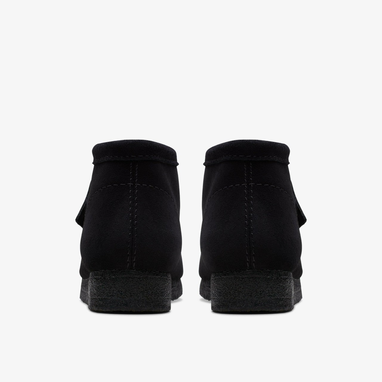 Wallabee Boot Black Suede | Clarks for sale - Men