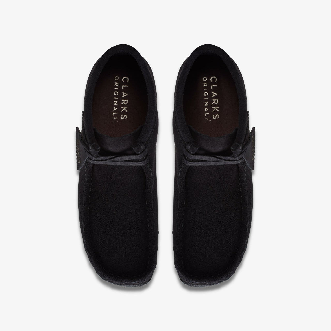 Wallabee Boot Black Suede | Clarks for sale - Men