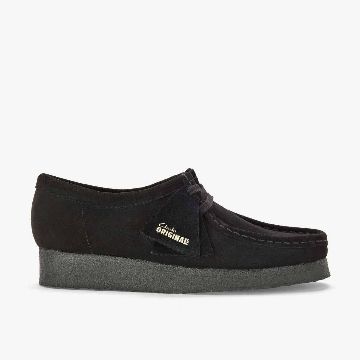 Wallabee Black Suede | Clarks discount - Men