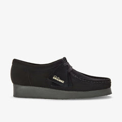 Wallabee Black Suede | Clarks discount - Men