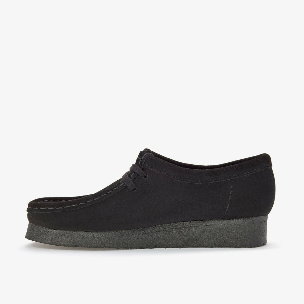 Wallabee Black Suede | Clarks discount - Men