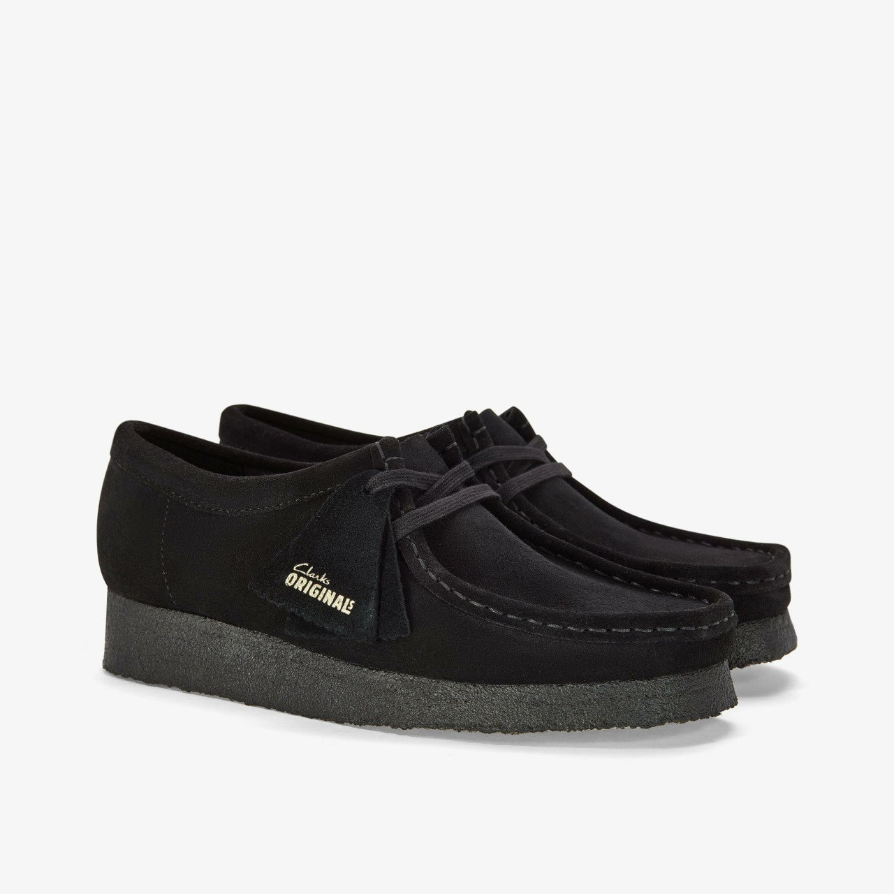 Wallabee Black Suede | Clarks discount - Men