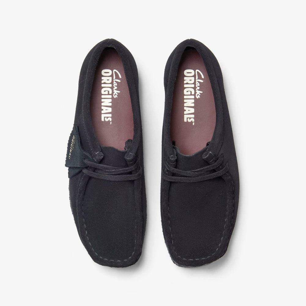 Wallabee Black Suede | Clarks discount - Men