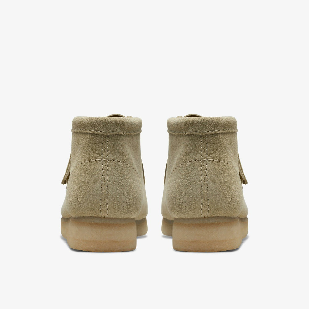 Wallabee Boot Maple Suede | Clarks Sale - Women