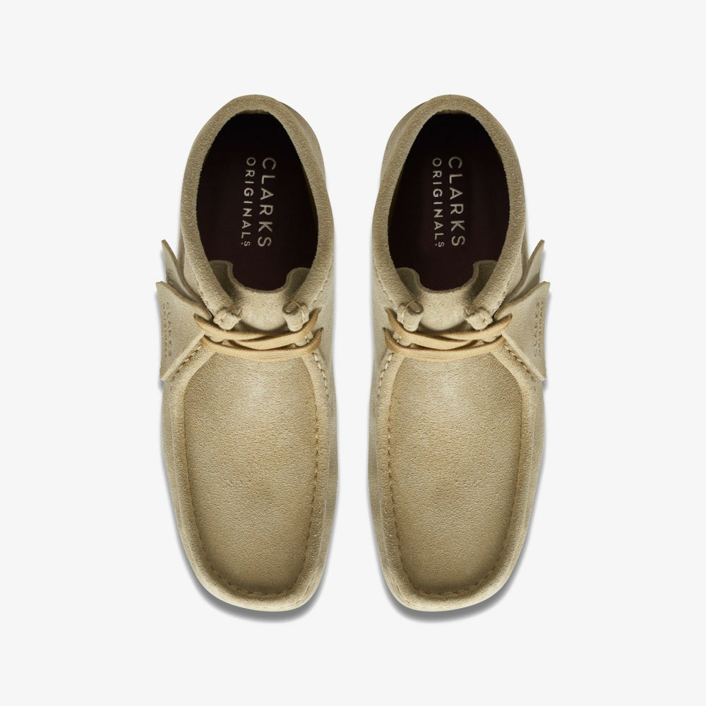 Wallabee Boot Maple Suede | Clarks Sale - Women