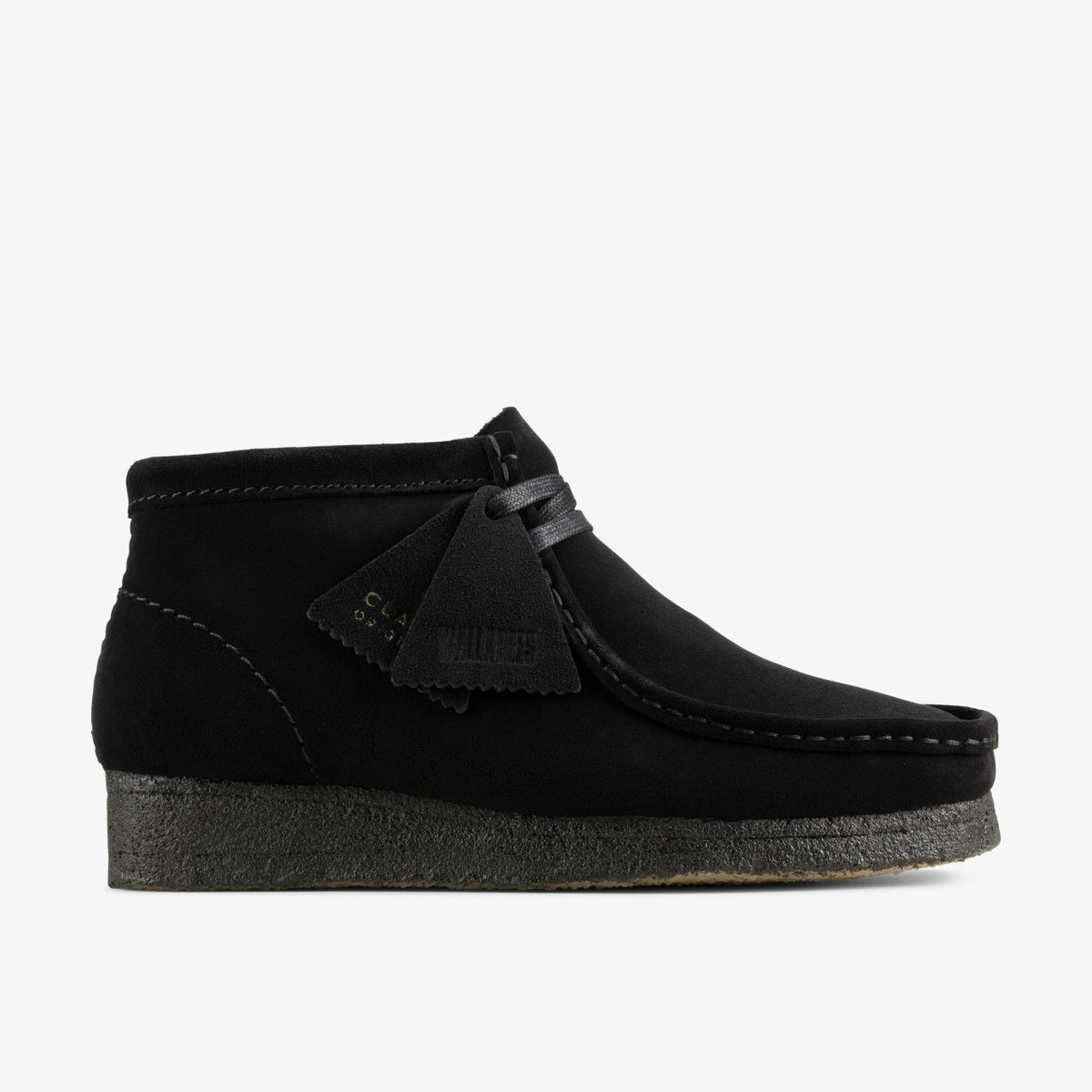 Wallabee Boot Black Suede | Clarks online - Women