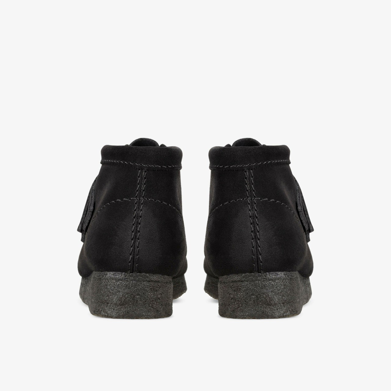 Wallabee Boot Black Suede | Clarks online - Women
