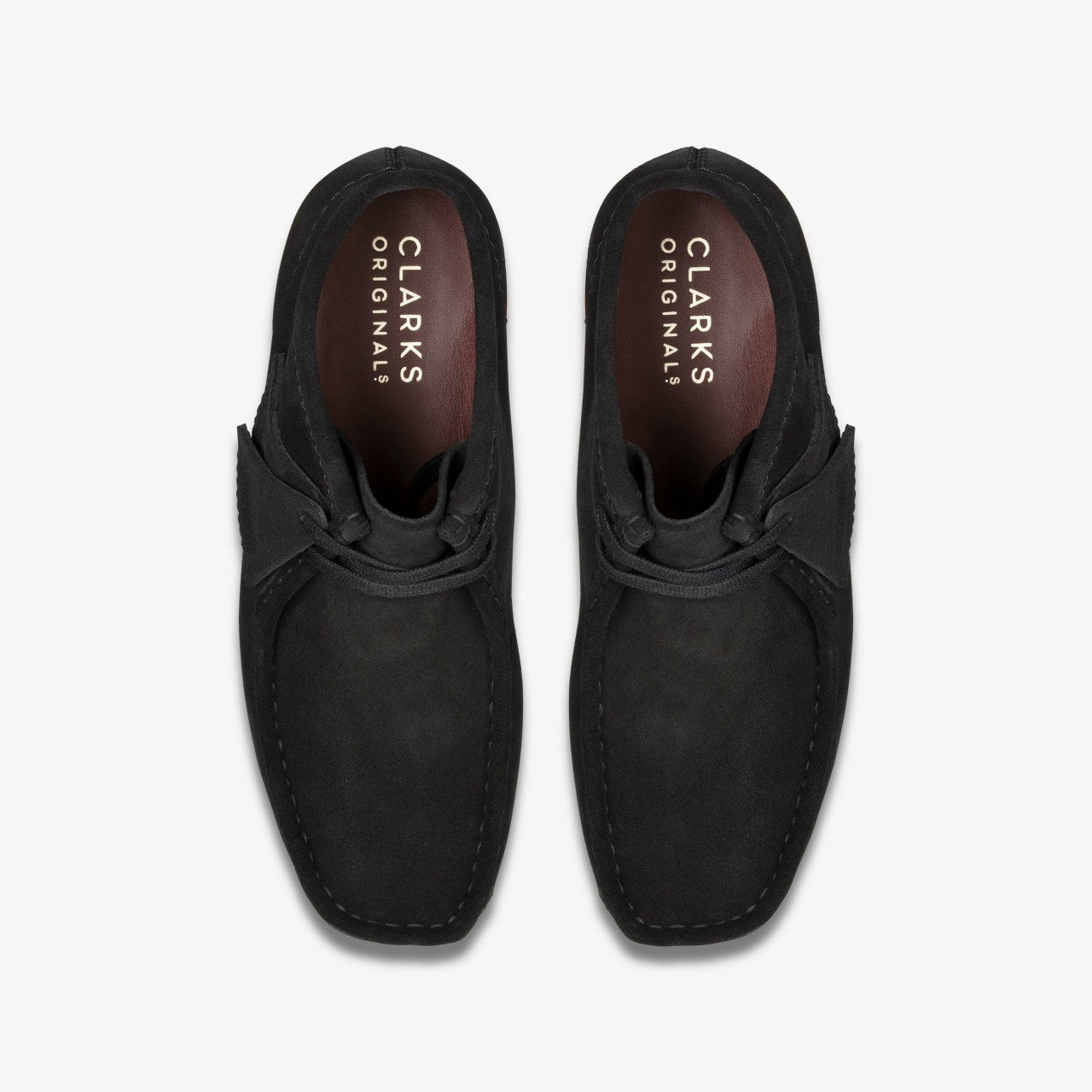Wallabee Boot Black Suede | Clarks online - Women