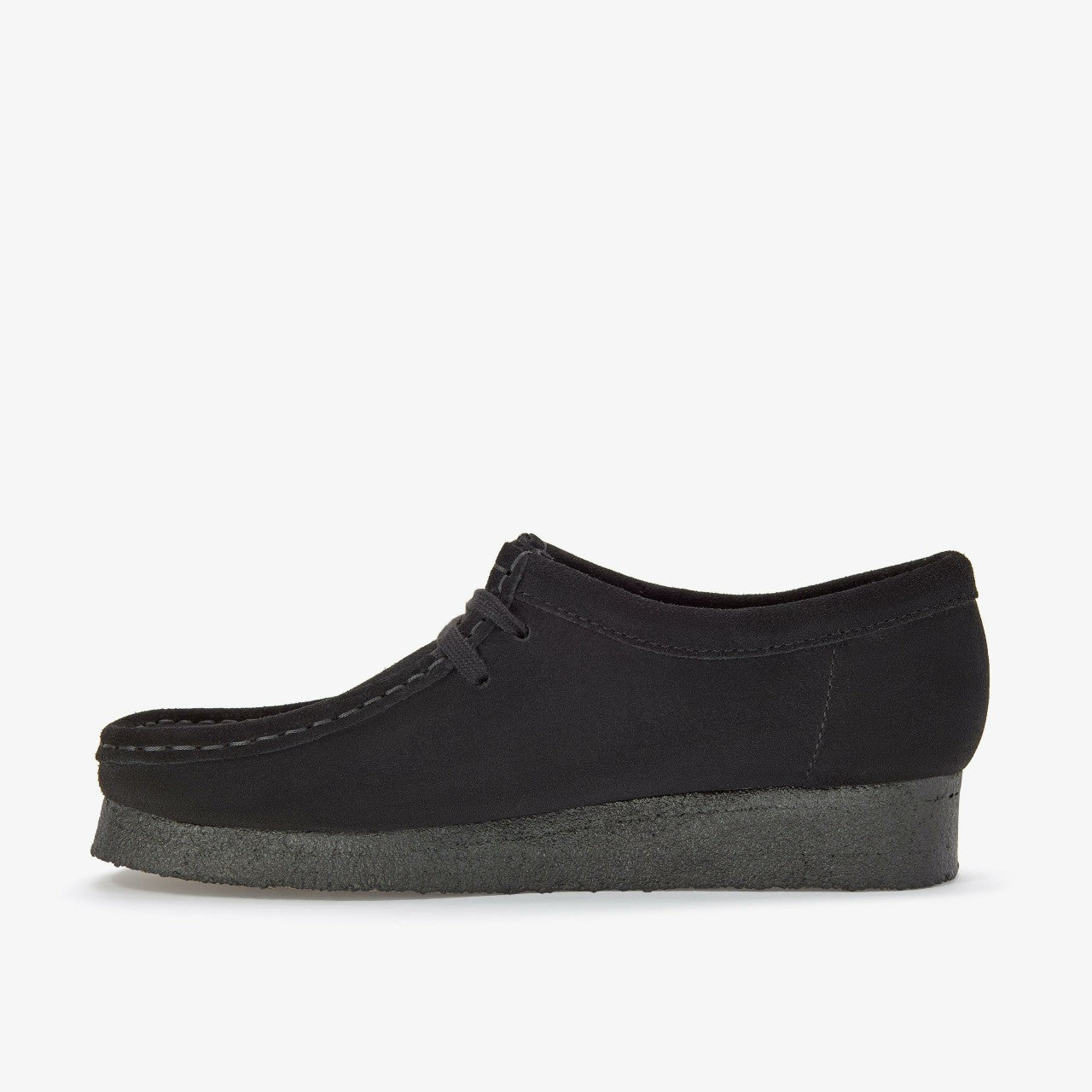 Wallabee Black Suede | Clarks outlet - Women