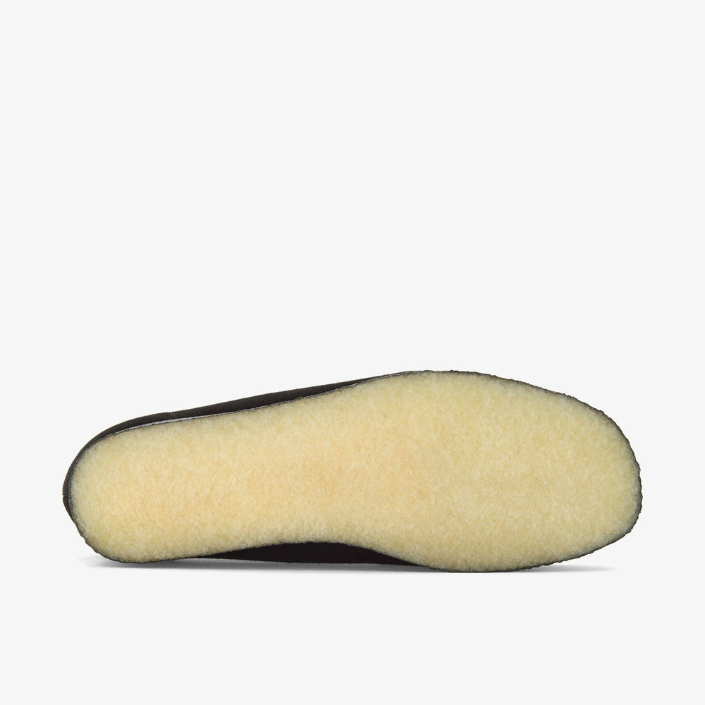 Wallabee Black Suede | Clarks outlet - Women