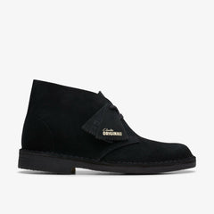 Desert Boot Black Suede | Clarks for sale - Women