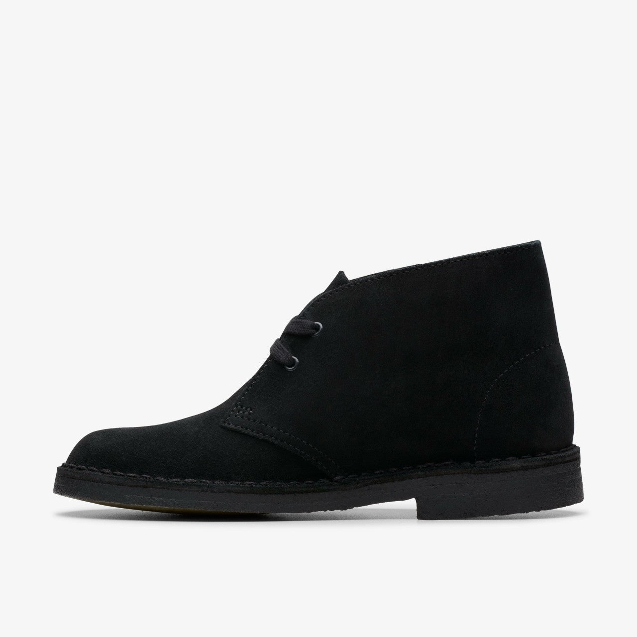 Desert Boot Black Suede | Clarks for sale - Women