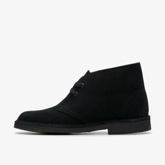 Desert Boot Black Suede | Clarks for sale - Women
