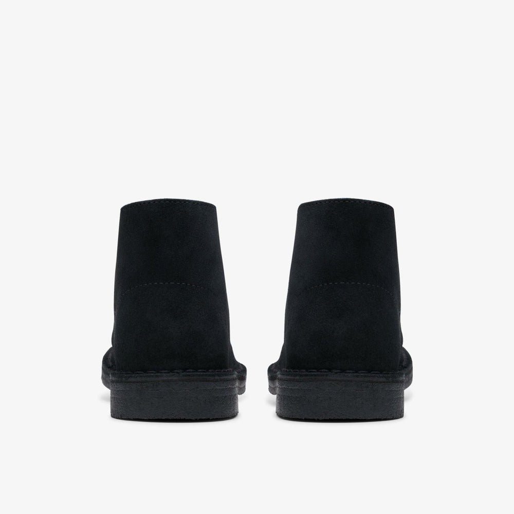 Desert Boot Black Suede | Clarks for sale - Women