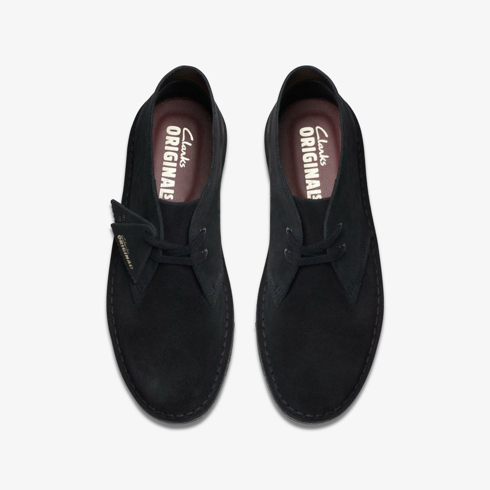 Desert Boot Black Suede | Clarks for sale - Women