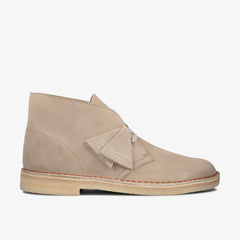 Desert Boot Sand Suede | Clarks discount - Men