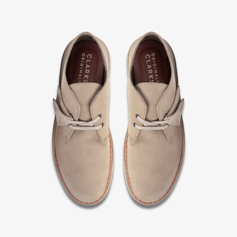 Desert Boot Sand Suede | Clarks discount - Men