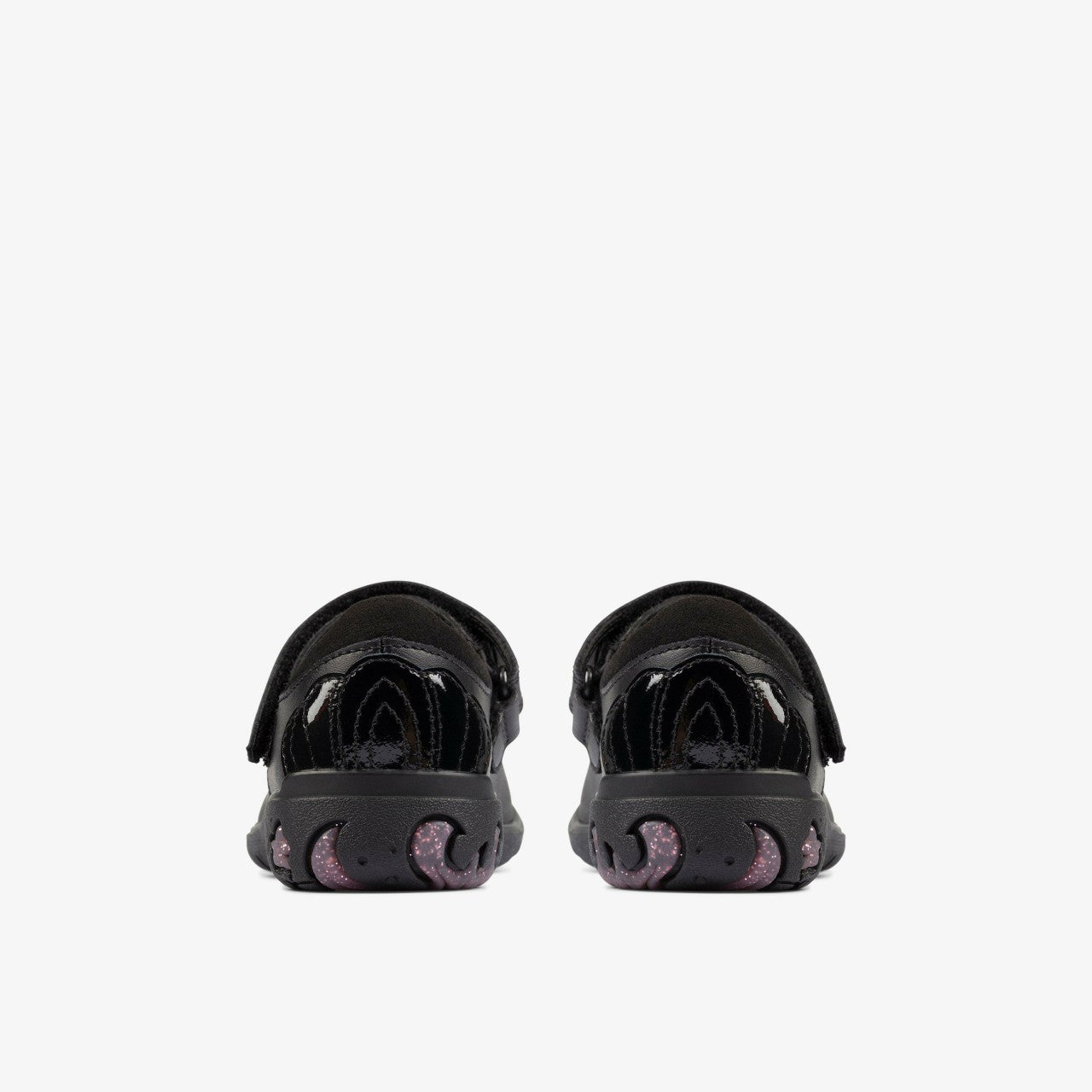 Sea Shimmer Toddler Black Leather | Clarks on Sale - Kids