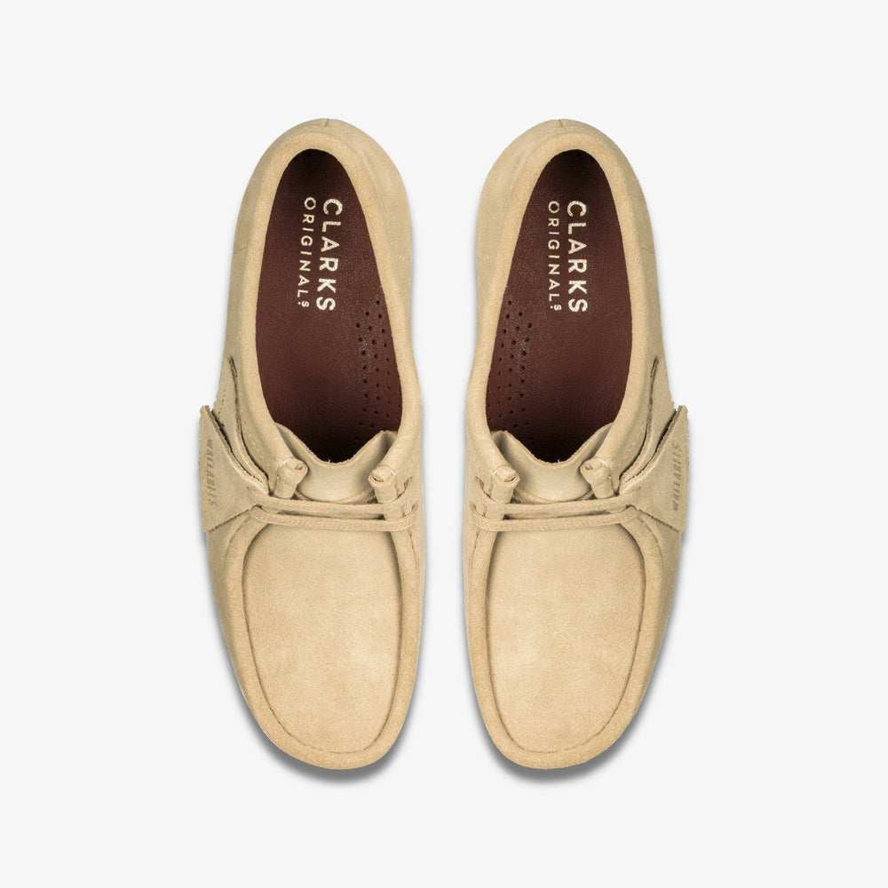 Wallabee Maple Suede | Clarks for sale - Women