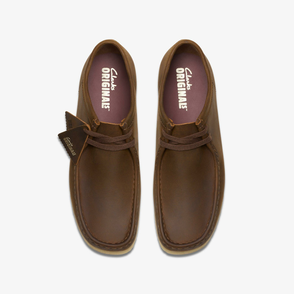 Wallabee Beeswax | Clarks online - Men