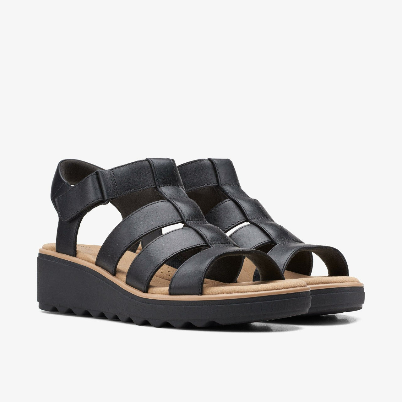 Jillian Quartz Black Leather | Clarks discount - Women