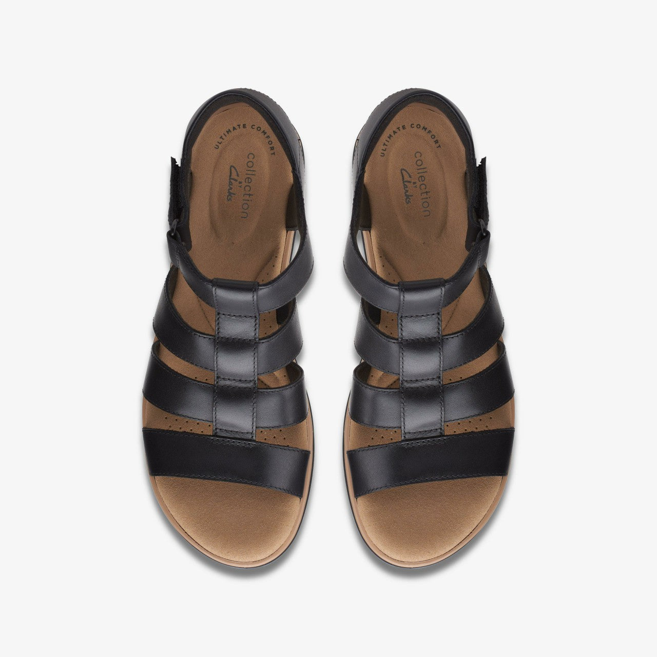 Jillian Quartz Black Leather | Clarks discount - Women