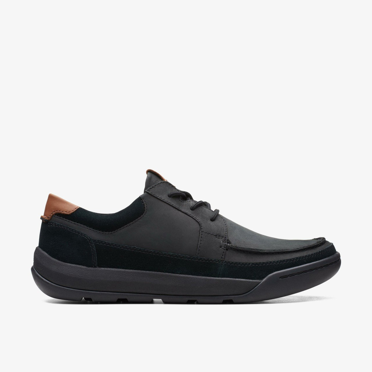 Ashcombe Craft Black Leather | Clarks for sale - Men